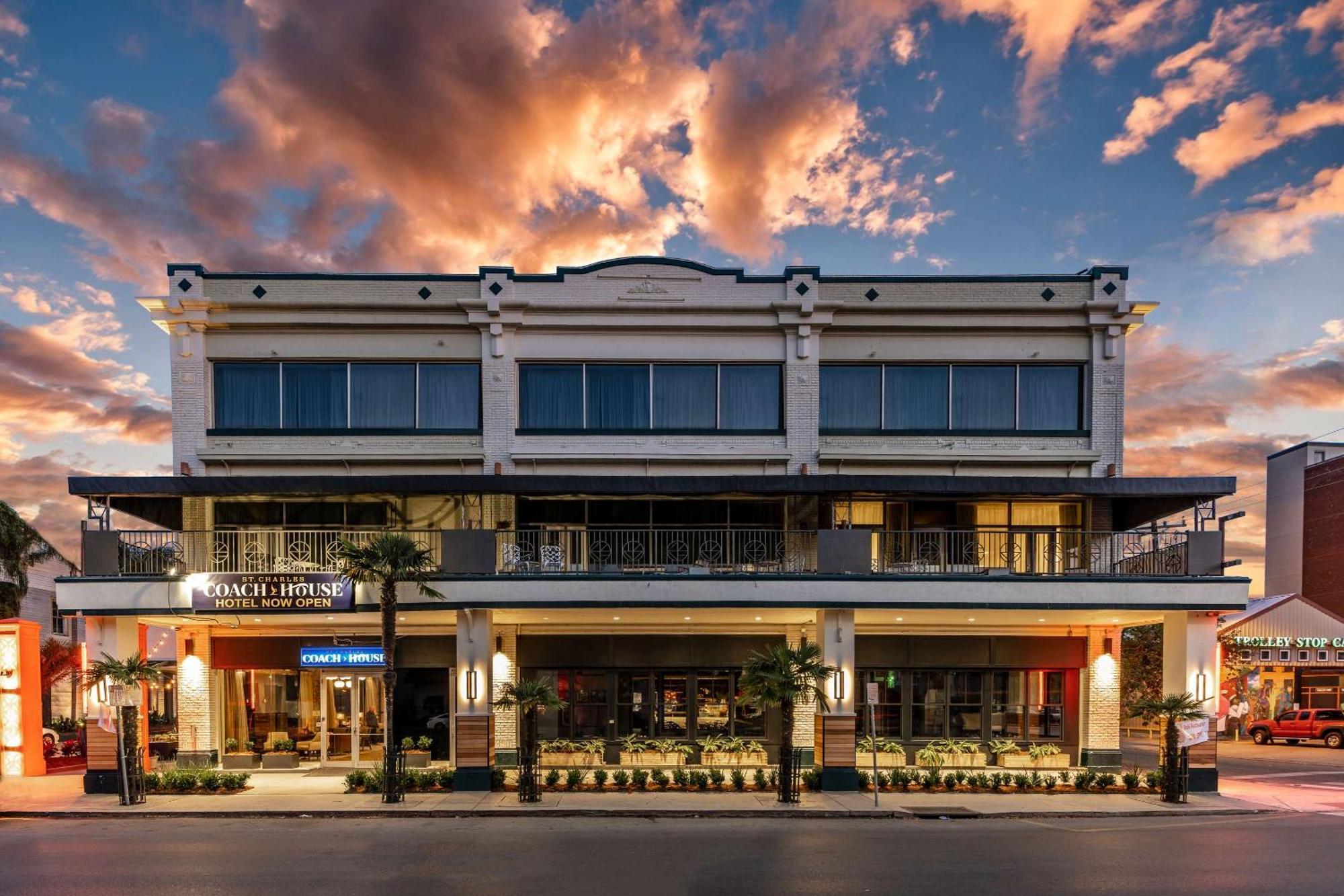 St Charles Coach House, Ascend Hotel Collection Nueva Orleans Exterior foto